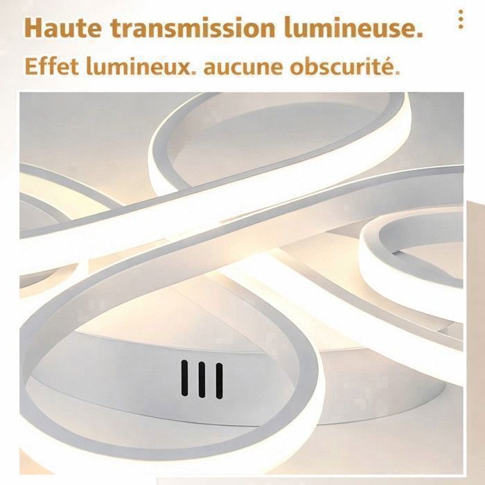 Plafonnier LED - NETTLIFE - 40 cm - Dimmable - 30W - 3000K