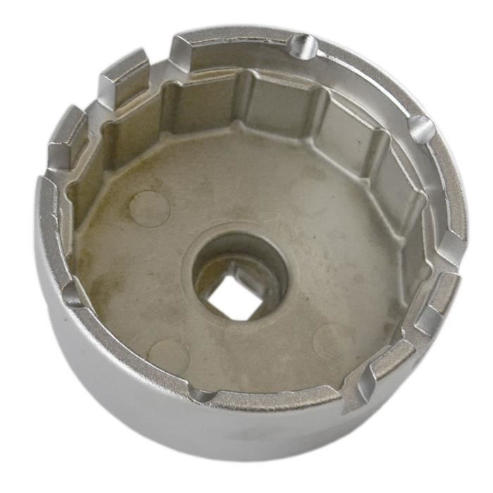 Filtro de aceite de 64,5 mm 14 para flauta con herramienta de extracción para transmisión Toyota de 3 a 8