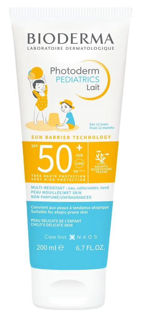 Bioderma Photoderm Pediatrics Lait SPF50+