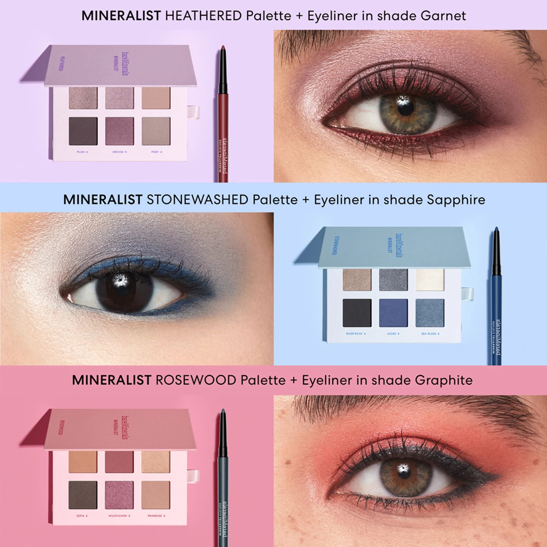 Mineralist tartós szemceruza grafit - bareMinerals