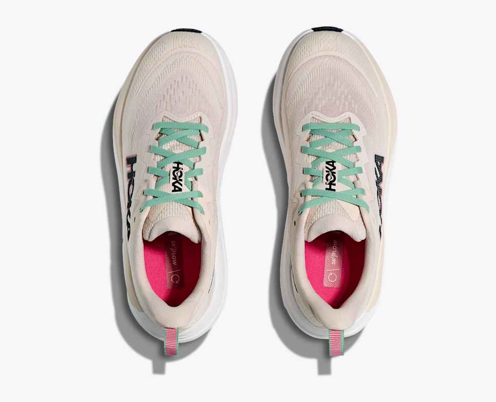 HOKA Skyflow Rosa Crema / Alabastro