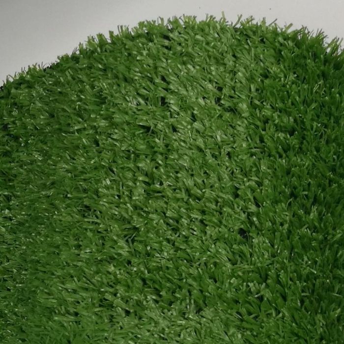 Gazon artificiel Synthétique en Rouleau -1 M x 4 M - Haute densité - 4M ² - TERRE JARDIN - Hauteur des fibres 1 cm - 2200 Dtex