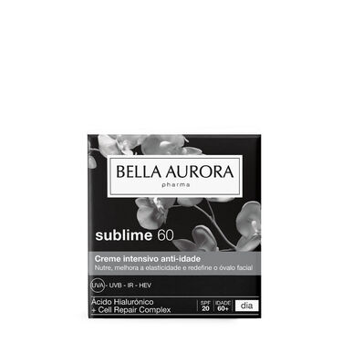 Bella Aurora Sublime 60 -kosteuttava ja ikääntymistä ehkäisevä kasvovoide SPF20 50 ml 50 ml