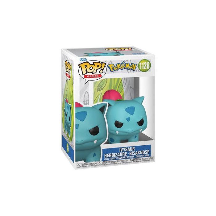 Verzamelbaar beeldje - Ivysaur (Funko Pop) - Pokémon-licentie - Meerkleurig - 90 g