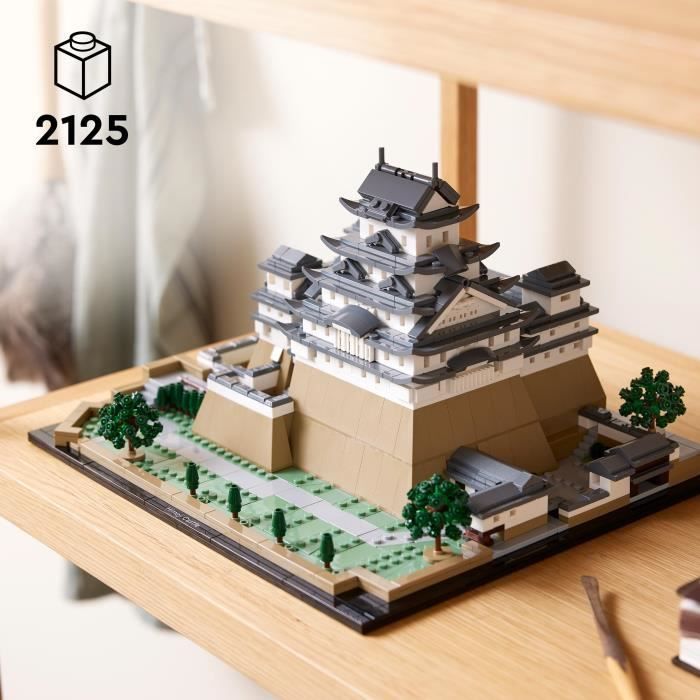 LEGO® Architecture 21060 Castello di Himeji, Kit di costruzione per adulti e appassionati di cultura giapponese