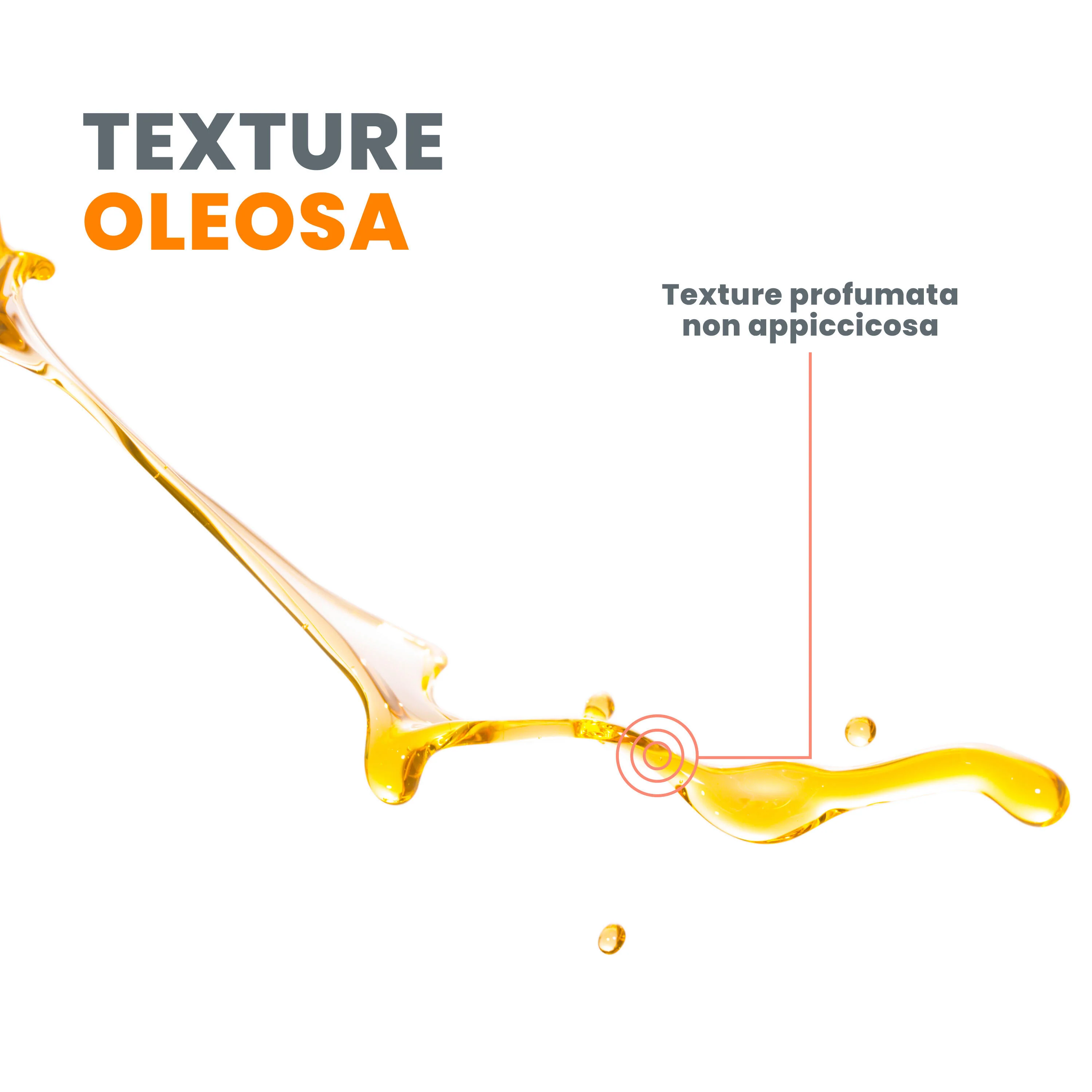 Suncare Olio Solare SPF30 - Olio solare corpo alta prot.