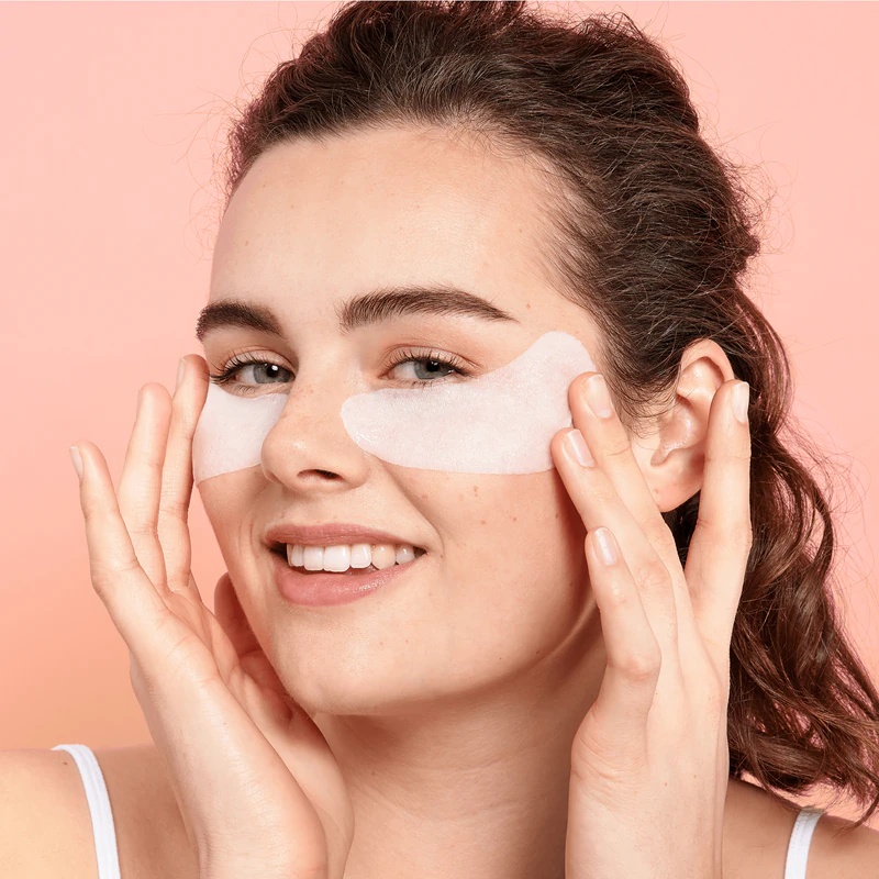 Garnier Skin Naturals micelārais ūdens 3-in-1 acu maska ar probiotikām