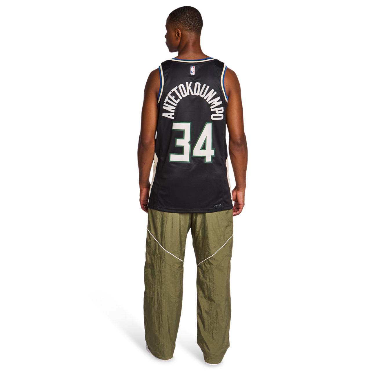 Nike Nba G. Antetokounmpo Bucks Swingman