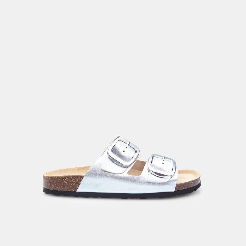 Bata damskie skórzane kapcie