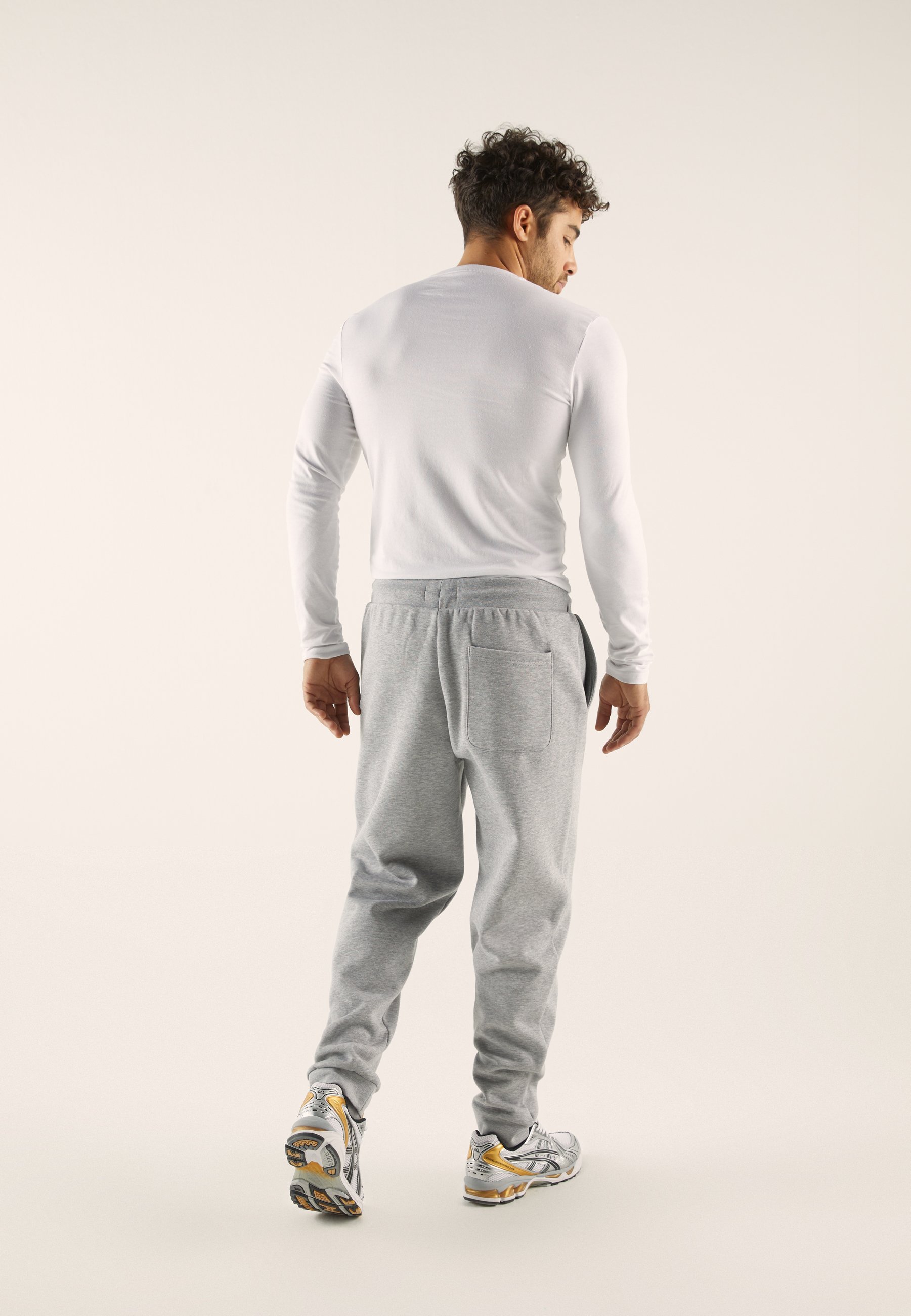 Pantaloni de trening Pier One - gri pătat