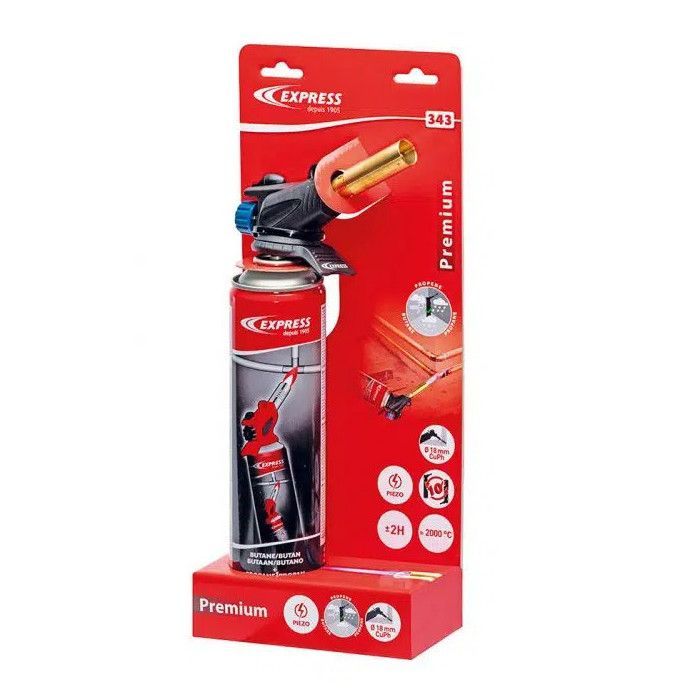 GUILBERT EXPRESS 2Kw Cartridge Soldering Torch - 343