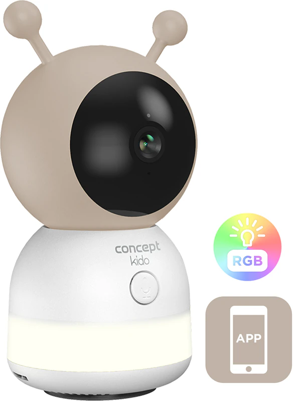 Concept KIDO KD4000 digitale video babyfoon