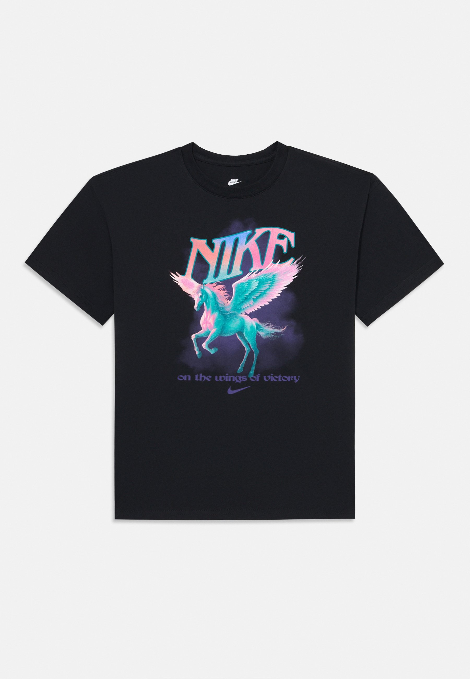 Nike Sportswear PHOTO TEE - T-shirt met print - zwart