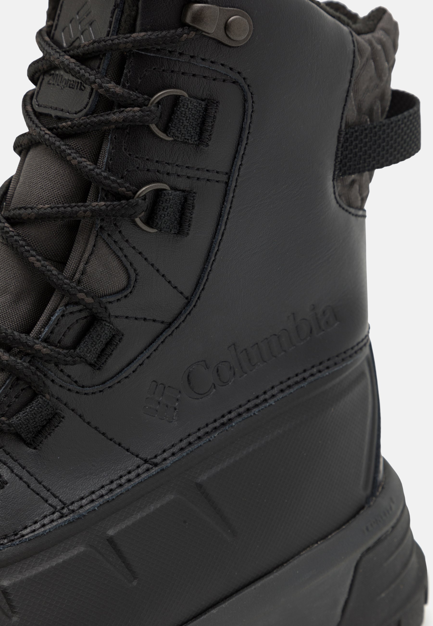 Columbia BUGABOOT™ CELSIUS - Scarpe da trekking - nero/squalo