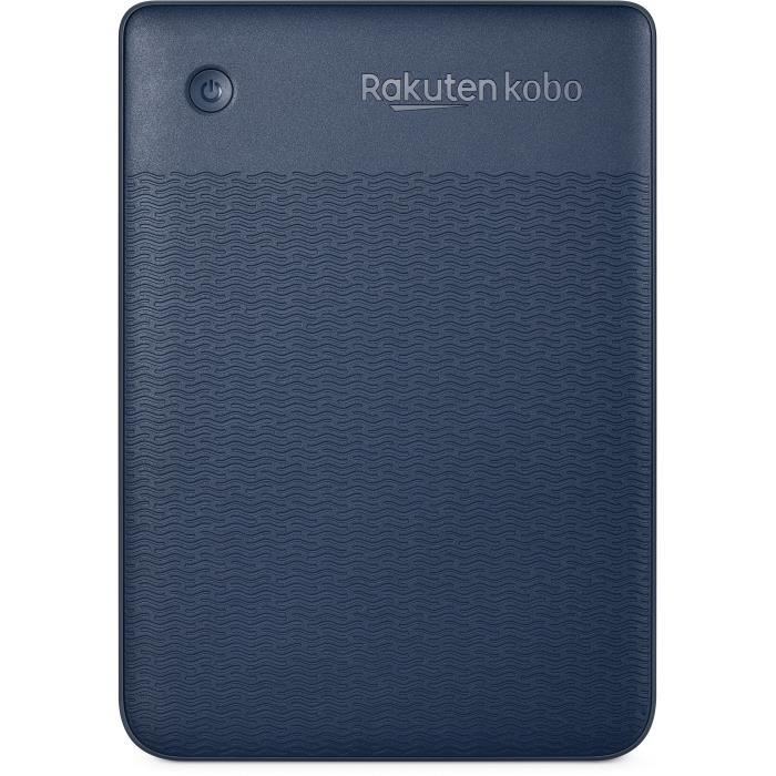 KOBO Clara 2E eReader – 6 Zoll – 16 GB – Ozeanblau – Touchscreen – Recycelter Kunststoff