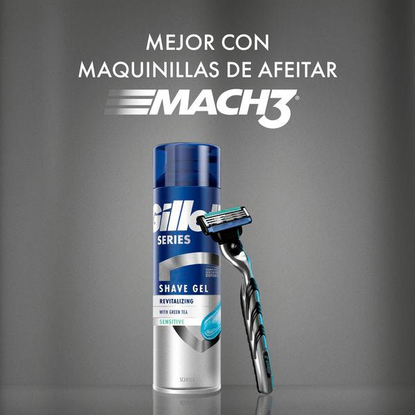 Gel Gillette Piel Sensible| 200 ml
