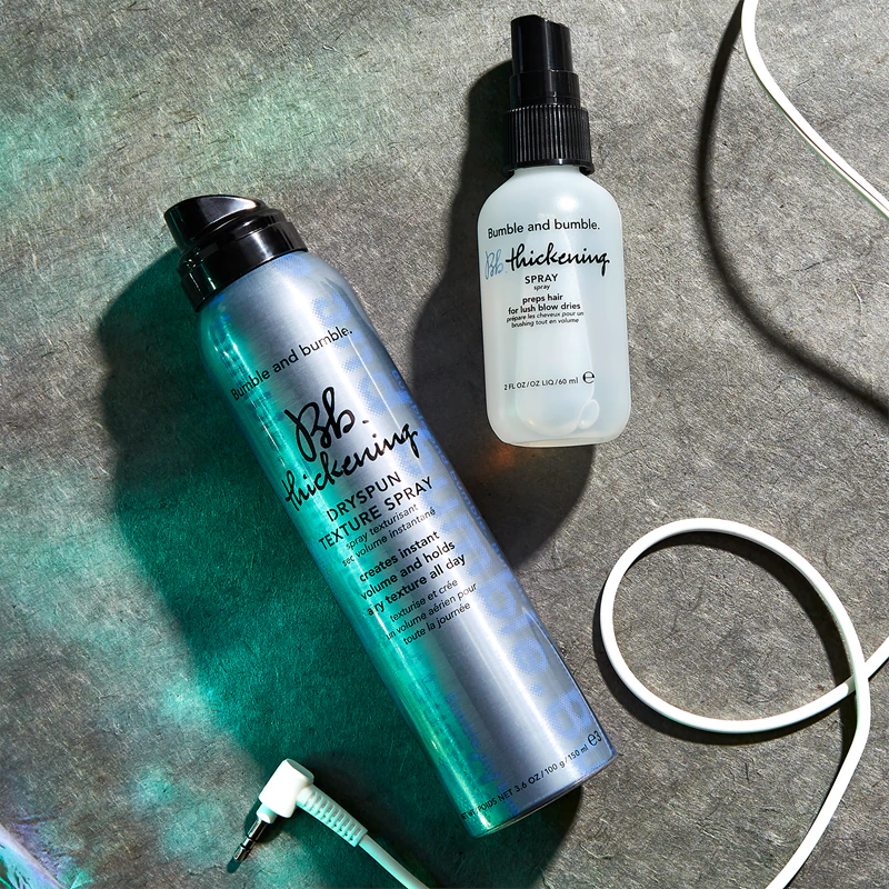 Spray espessante Bumble and bumble para dar volume aos cabelos