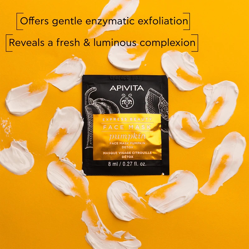 Апивита Експрес Бјути Детокс Маска за лице Детокс маска за лице од бундеве