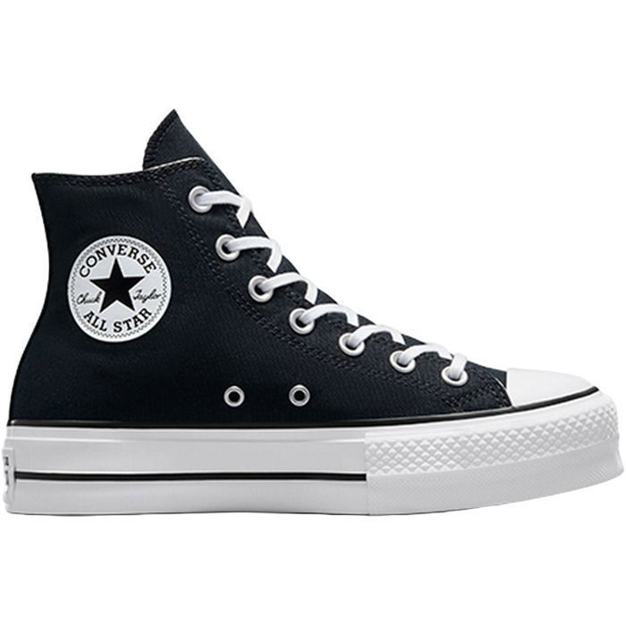 Zapatillas altas - CONVERSE - Chuck Taylor All Star Lift - Negras - Suela de plataforma - Estilo atemporal