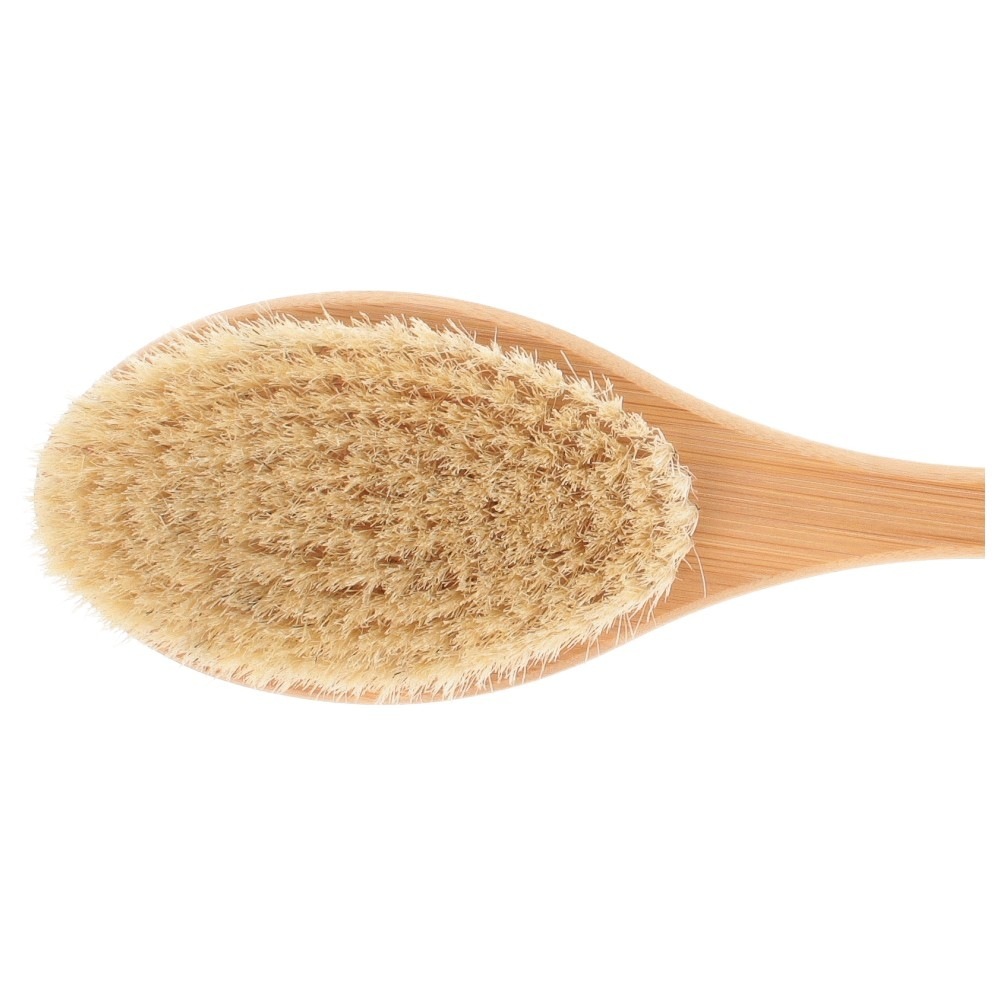 „Parsa Beauty“ plokščias ir mentinis šepetėlis, pagamintas iš bambuko – 1 vnt.