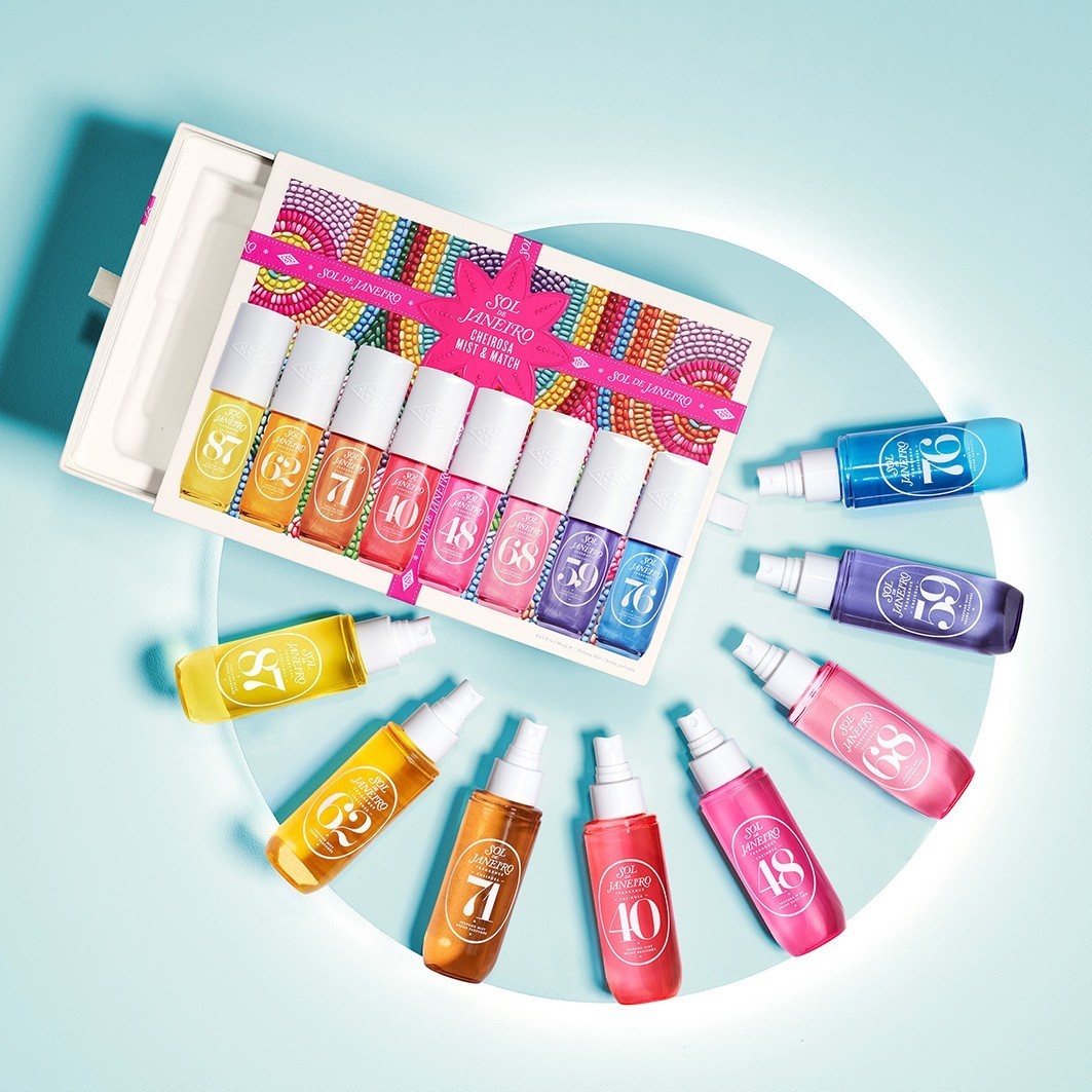 Sol de Janeiro mirisni set Brazilian Crush Cheirosa Mist + šibica – 1 komad