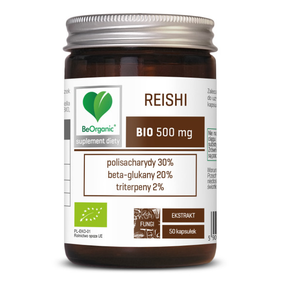 Estratto biologico di Reishi Aliness 30/20/2 500 mg