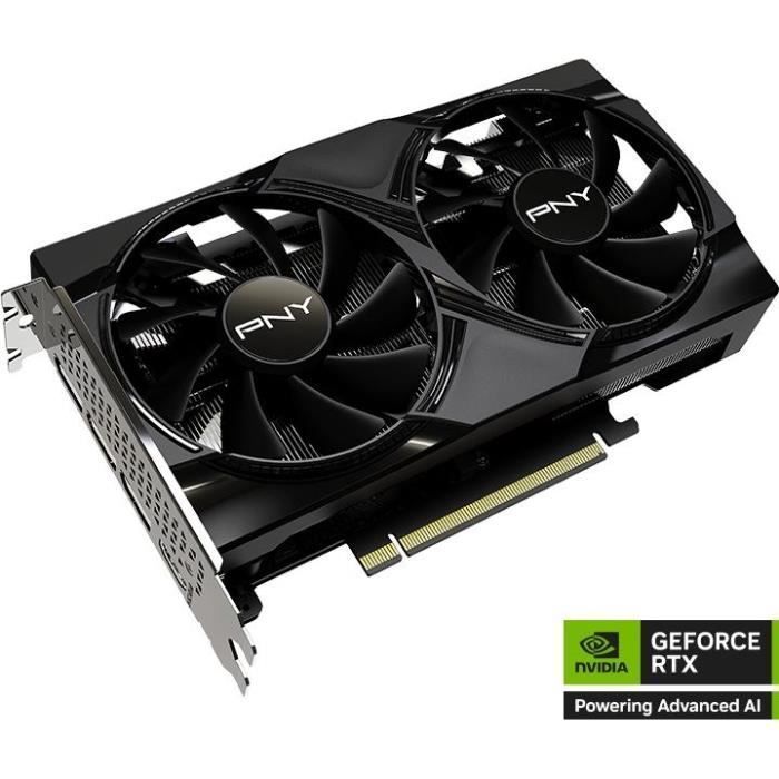 PNY - Placa gráfica - NVIDIA Blackwell - VCG50508DFXPB1 - GeForce RTX™ 5050 - 8 GB DDR6