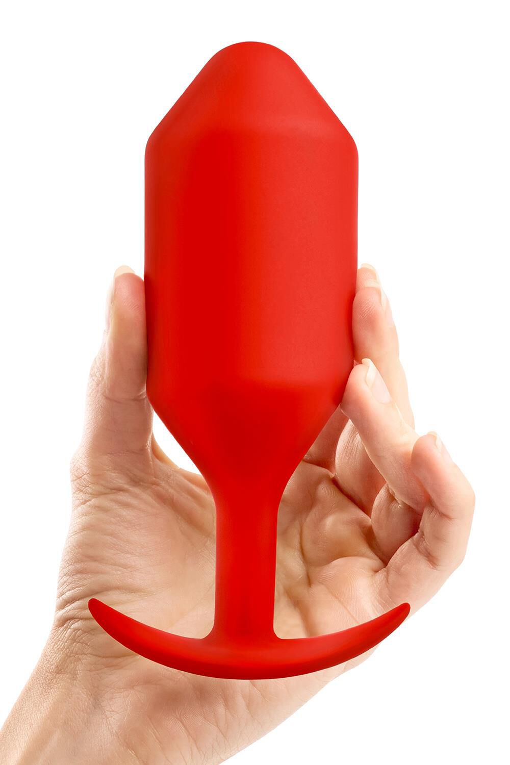 B-Vibe Snug Plug 6 Rot