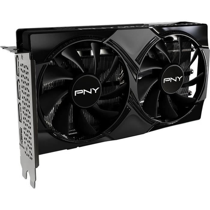PNY - Graphics card - NVIDIA Blackwell - VCG50508DFXPB1 - GeForce RTX™ 5050 - 8 GB DDR6