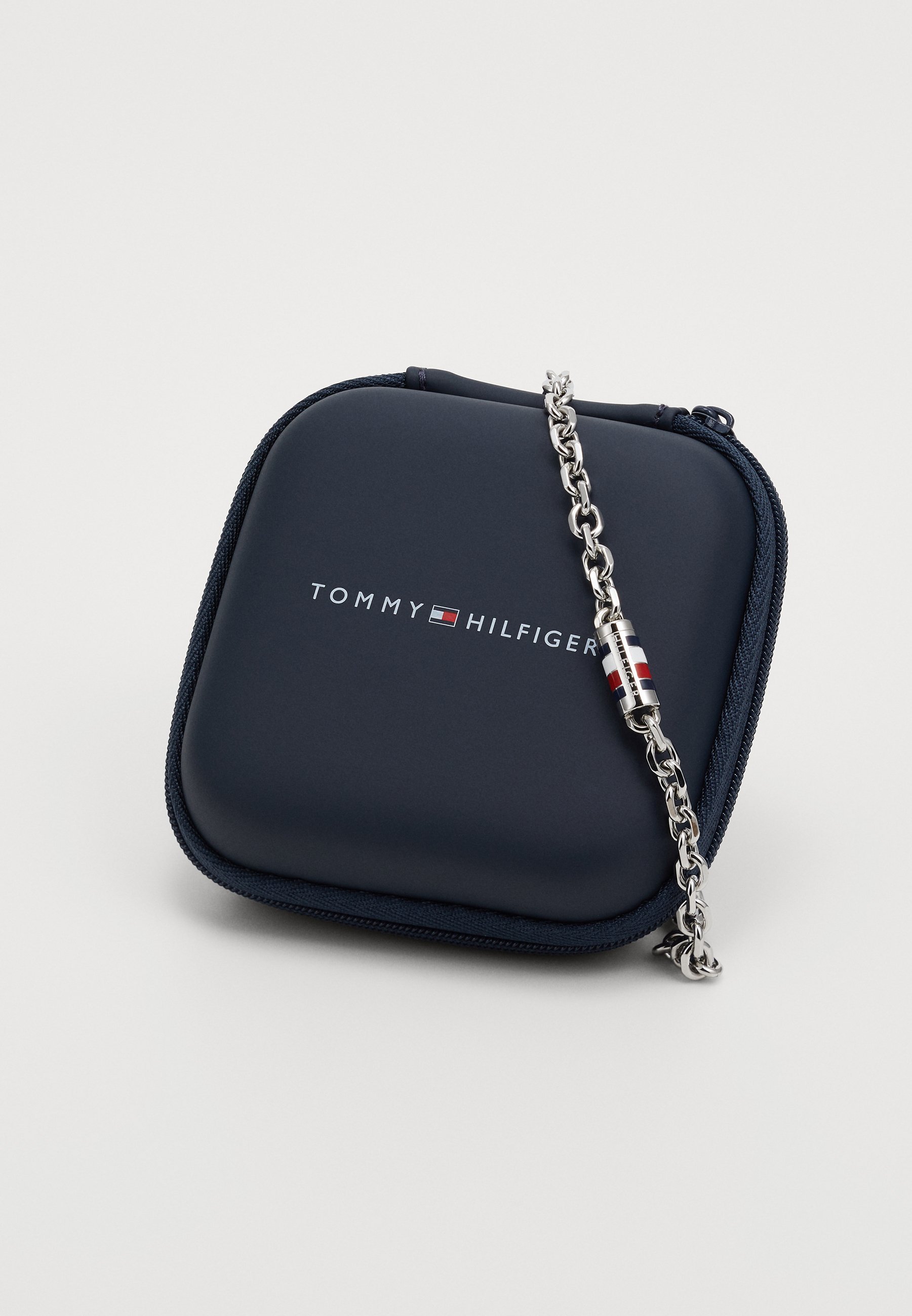 Tommy Hilfiger BRUCE CHAIN UNISEX - Halsketting - zilverkleurig