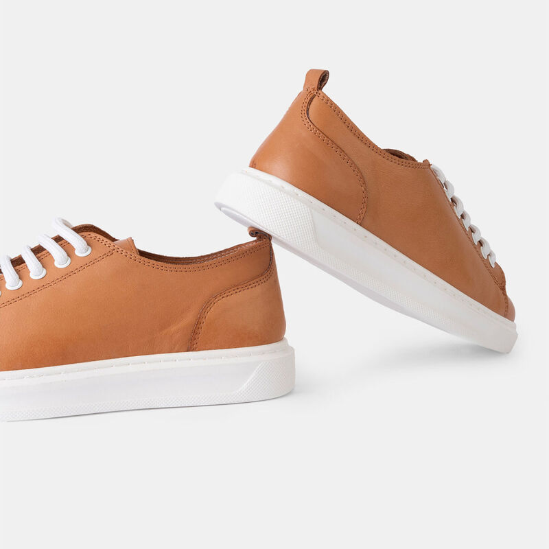 Leren sneakers voor dames