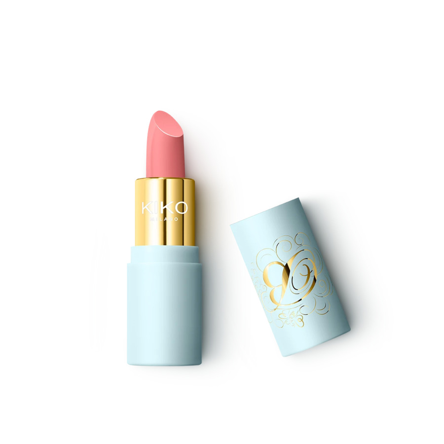 BRIDGERTON BALLROOM BEAUTY SATIN SHINE LIPSTICK 01 Ballgown Blush