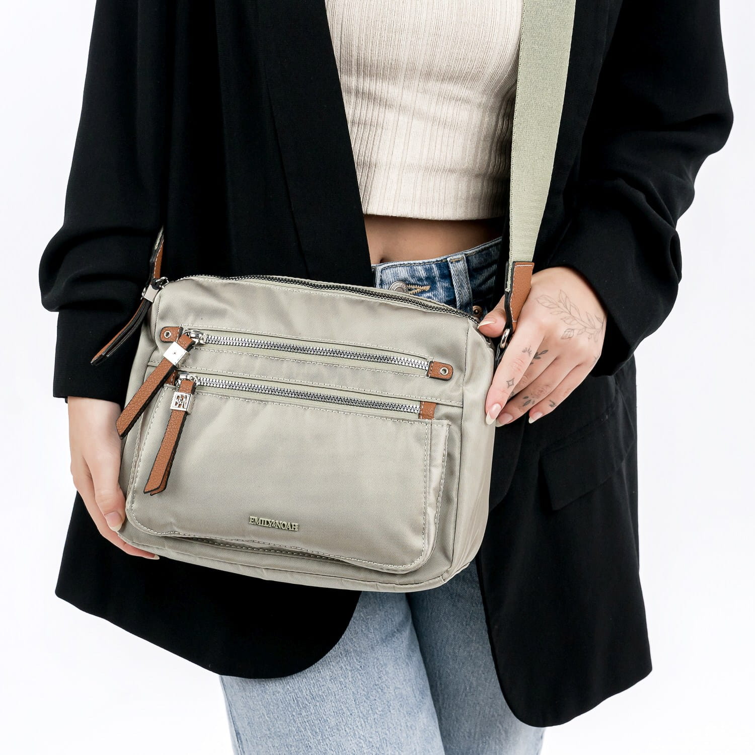 EMILY & NOAH Schultertasche E&N Esther - 1 Stück