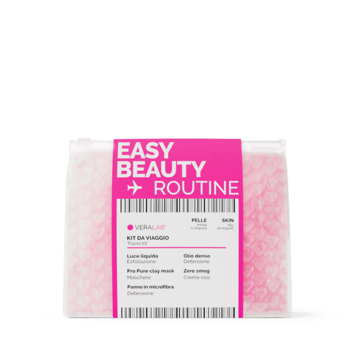 Kit Viso Easy Beauty Routine Pelle Mista O Impure - Cofanetto Tratt. Globale