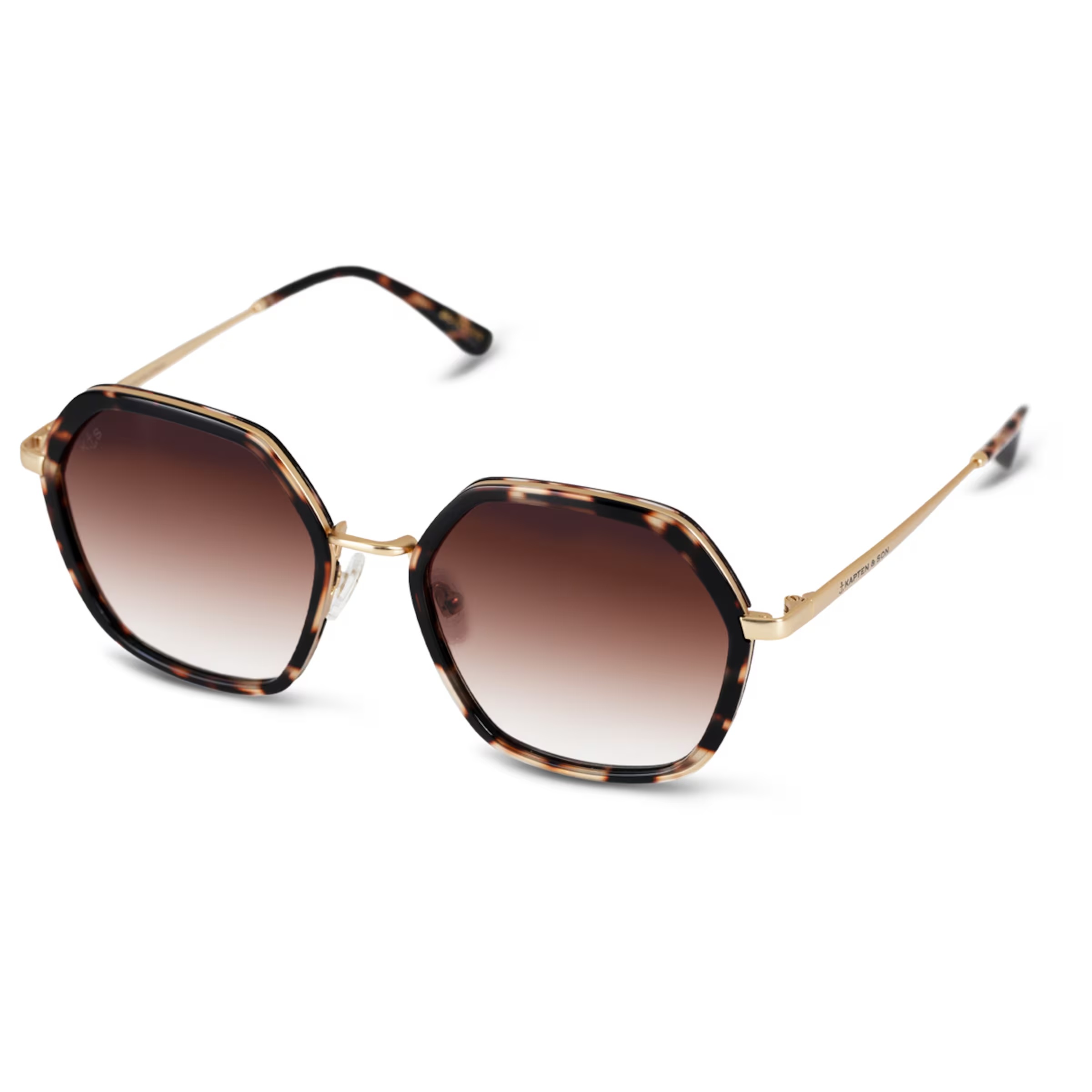 Amsterdam Edge Umber Tortoise Brown