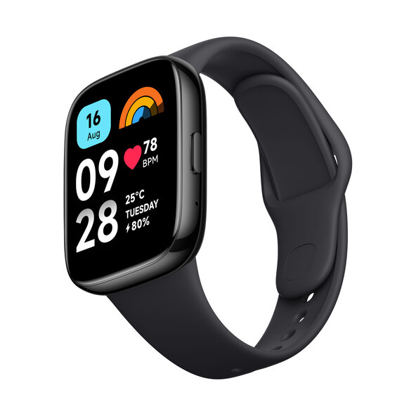 Ceas inteligent Redmi 3 Watch Active, negru
