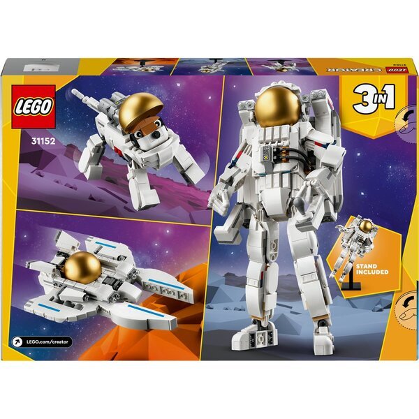 LEGO Creator 3-in-1 31152 Astronautas<br>
