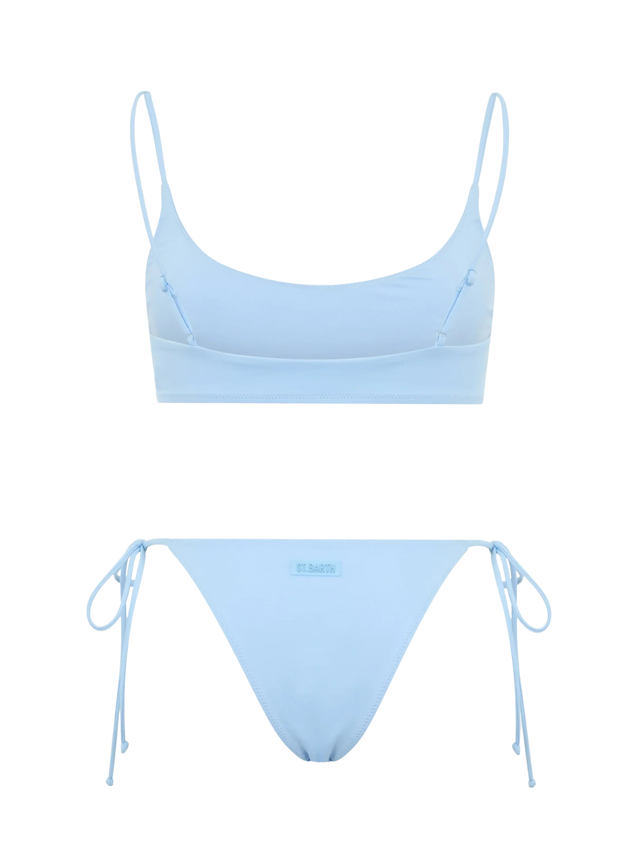 Judy Naomi dames bralette bikini in lichtblauw