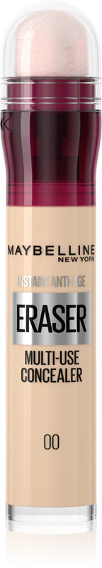 Maybelline New York Instant Anti Age Eraser vloeibare concealer met sponsapplicator