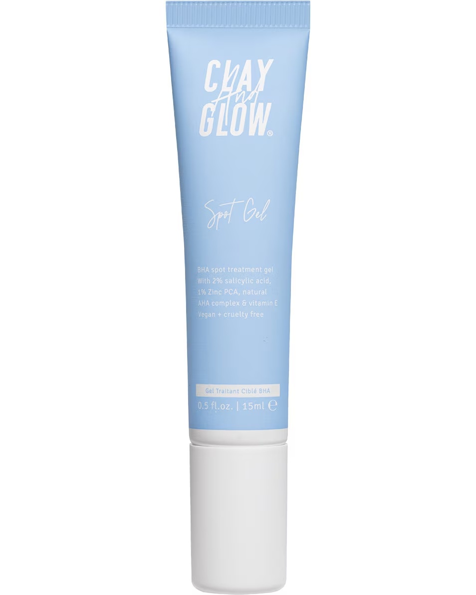 CLAY AND GLOW τζελ περιποίησης σπυριών