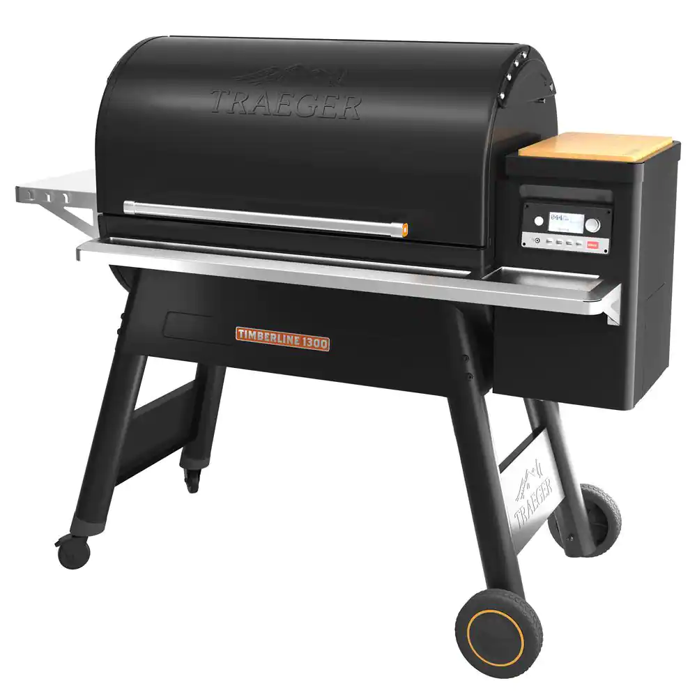 Timberline 1300 Wifi pelletsgrill och rökugn i svart