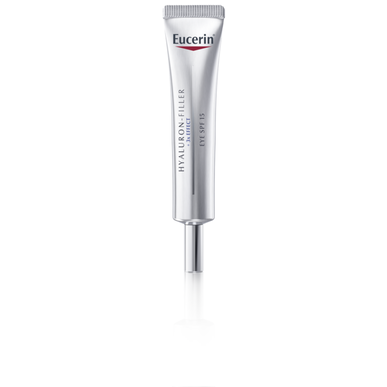 Eucerin Hyaluron Filler 3x Effect acu SPF15 atjaunojošs pretgrumbu acu krēms 15 ml