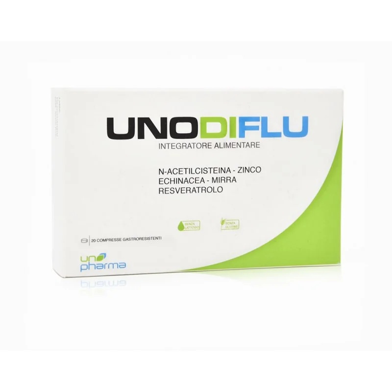 Unodiflu 20 tabletten