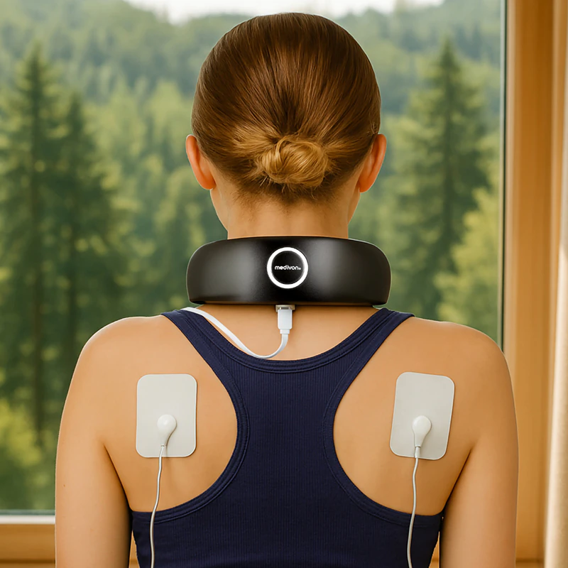 Dispositivo médico Medivon Smart EMS 2 em 1, eletroestimulador muscular.