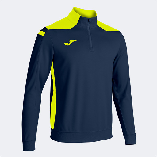 Sudadera Joma Championship Vi Marino Amarillo Flúor