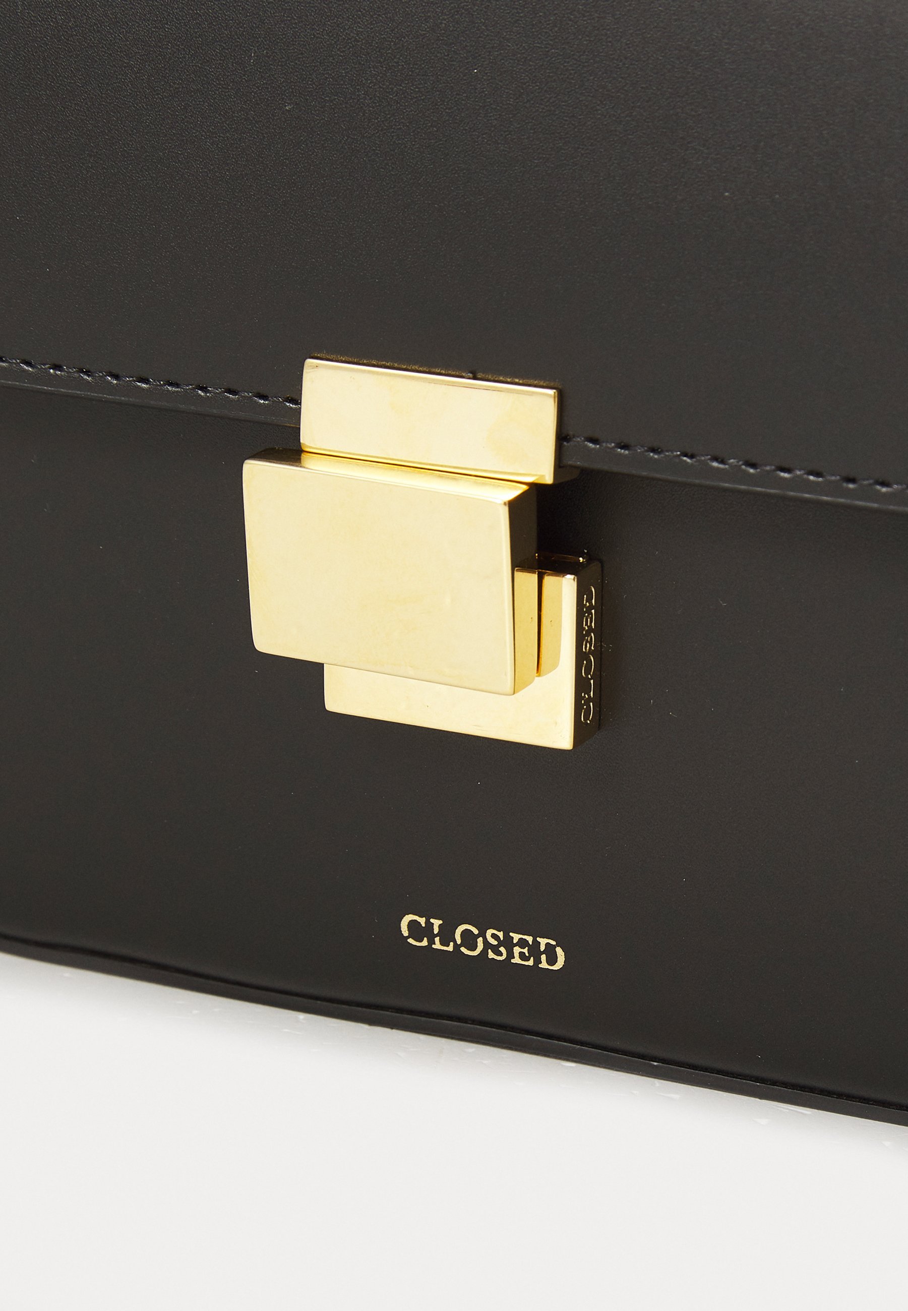 CLOSED CLOSED ONE - Torebka na ramię - czarna