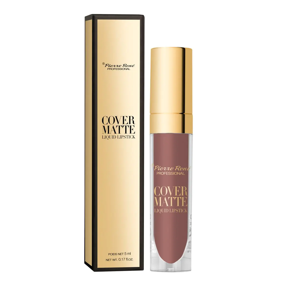 Pierre Rene Cover Matte Liquid Lipstick Płynna pomadka do ust, 05