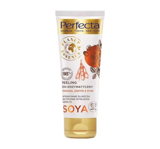 Perfecta Planet Essence Soya peeling bio-enzymatyczny do twarzy 75ml