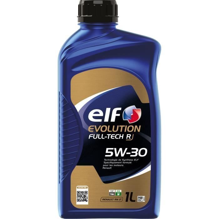 Engine oil - ELF - Evolution FULL-TECH R 5W-30 - 1L