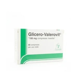 Glycerovalerovit 50 Dragees 100 mg